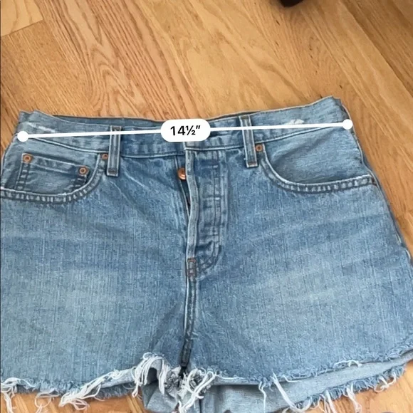 Aritzia the casting Jean short - Picture 12 of 12